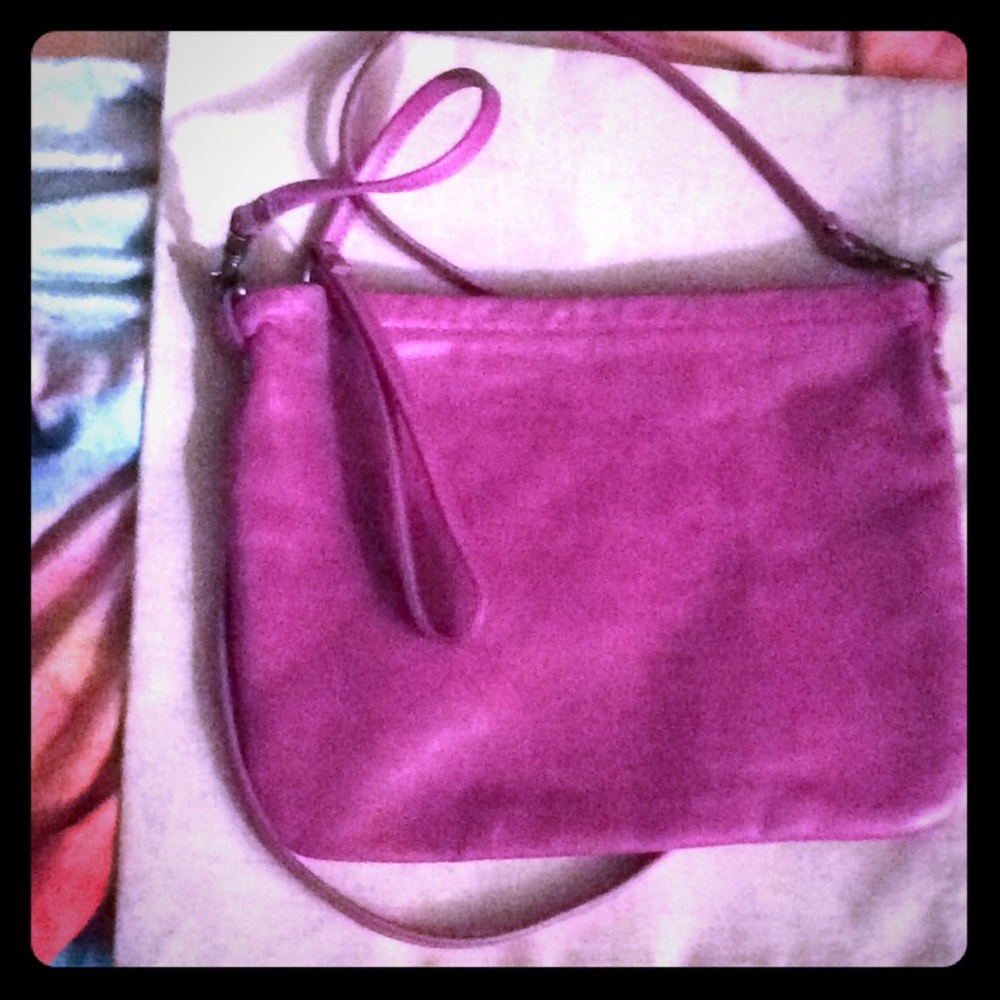 Vintage Rough & Tumble Leather Crossbody H…